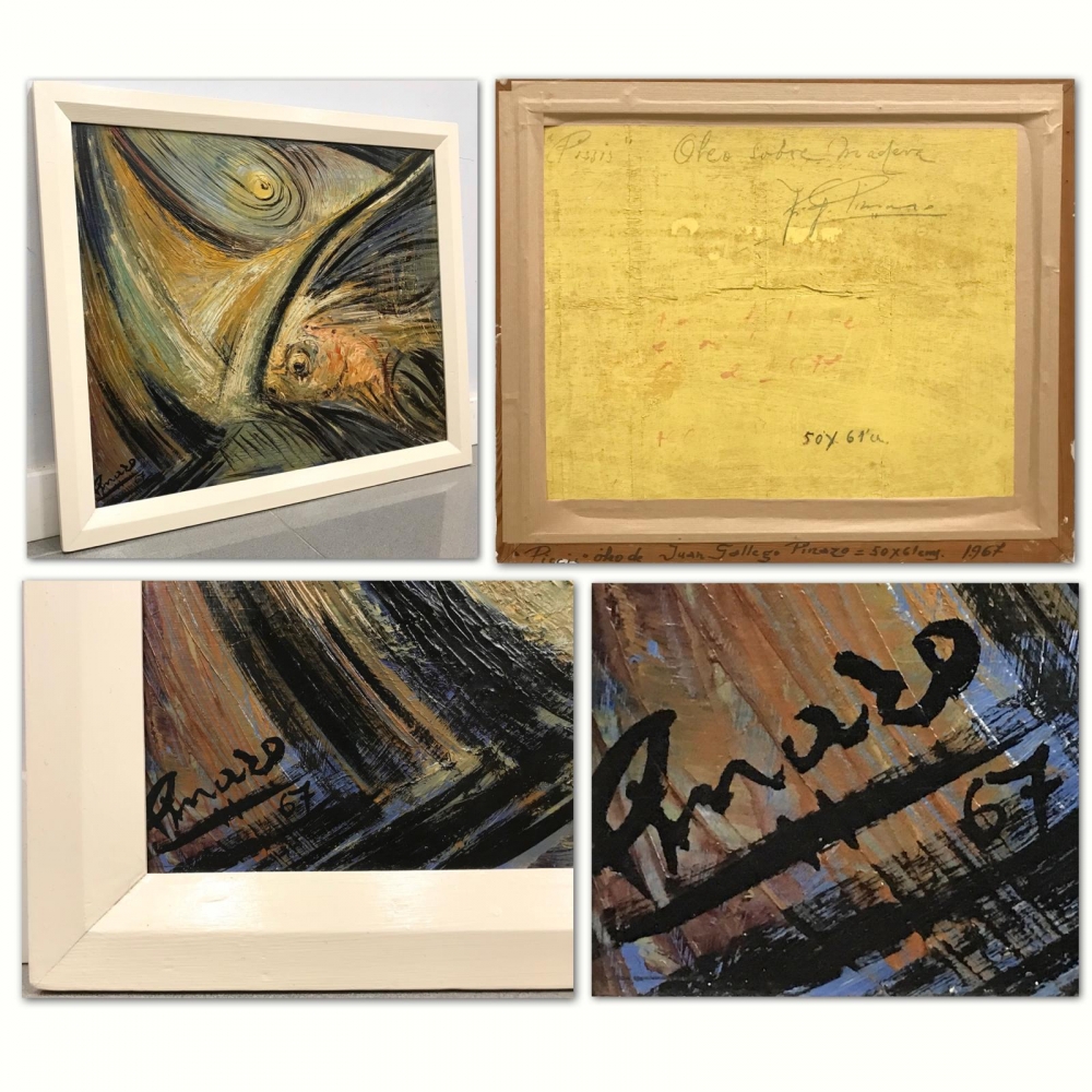”Piscis”, Juan Gallego Pinazo (ca.1920), 1967