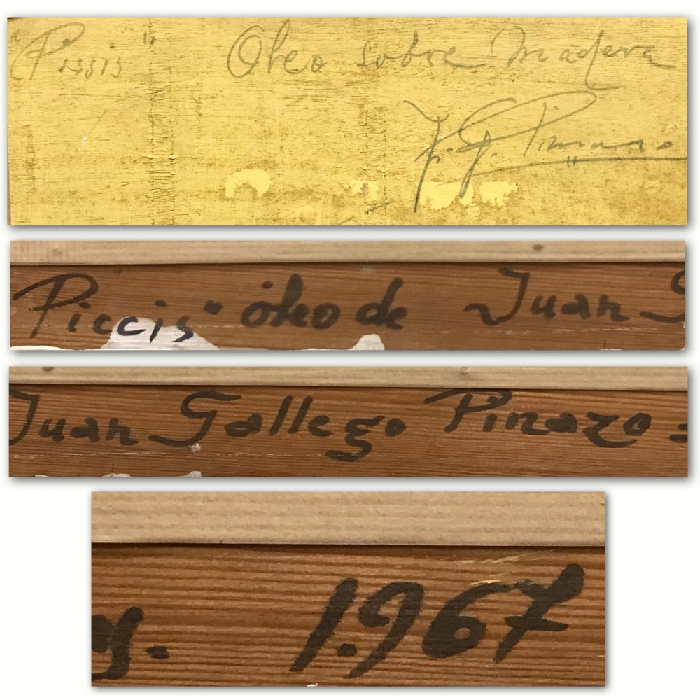 ”Piscis”, Juan Gallego Pinazo (ca.1920), 1967