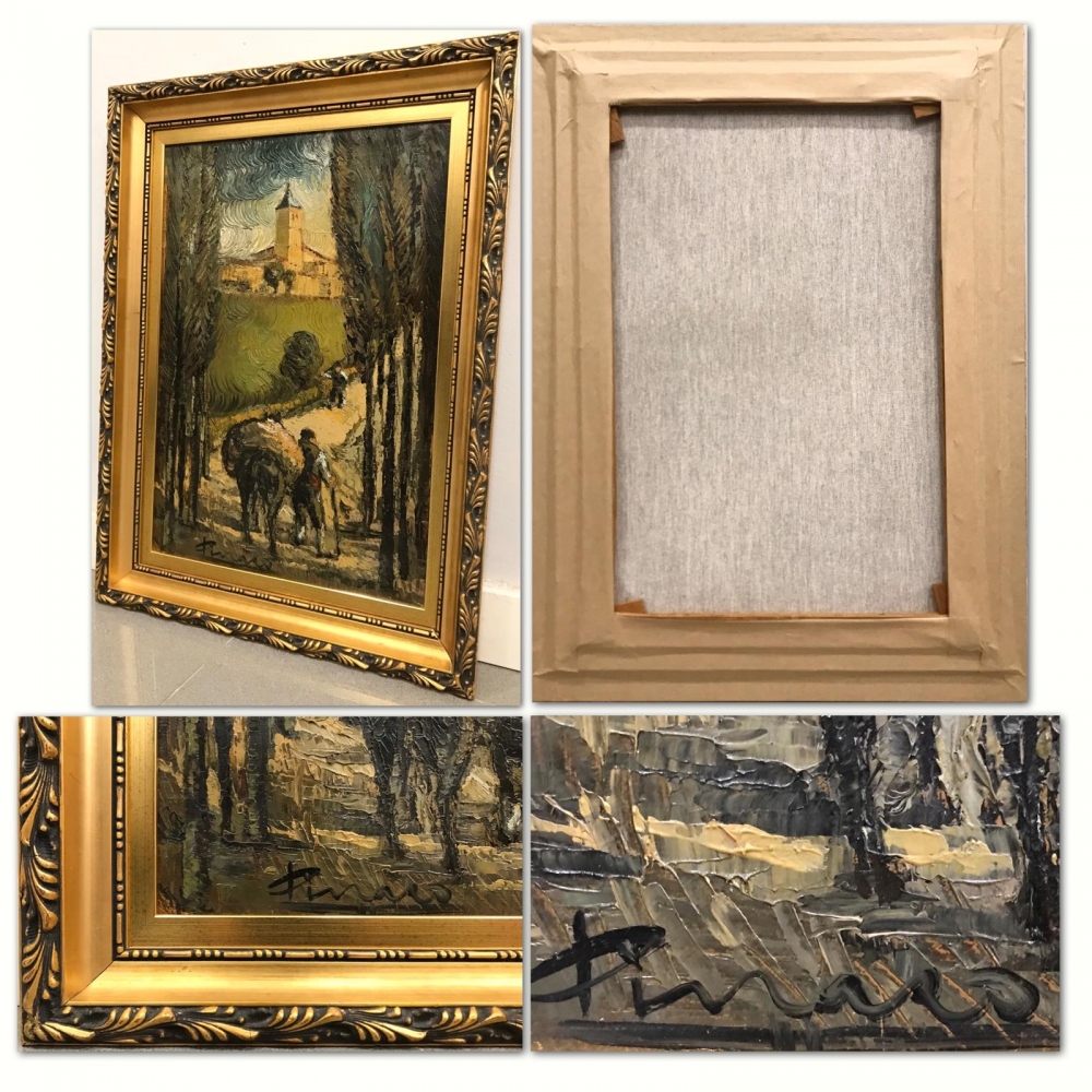 ”Rincón de Jaca”, Juan Gallego Pinazo (ca.1920), 1960 