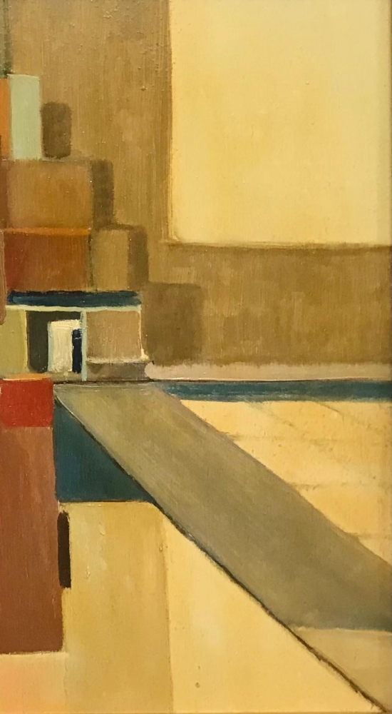 ”Bodegón de las Rosas a Ojos del Buen Cubero”, Juan Gallego Pinazo (ca.1920), 1984