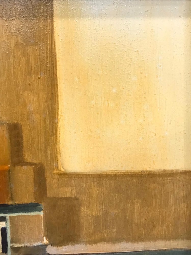 ”Bodegón de las Rosas a Ojos del Buen Cubero”, Juan Gallego Pinazo (ca.1920), 1984