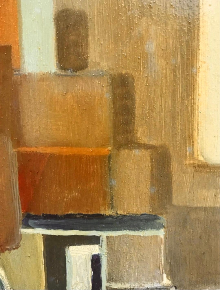 ”Bodegón de las Rosas a Ojos del Buen Cubero”, Juan Gallego Pinazo (ca.1920), 1984