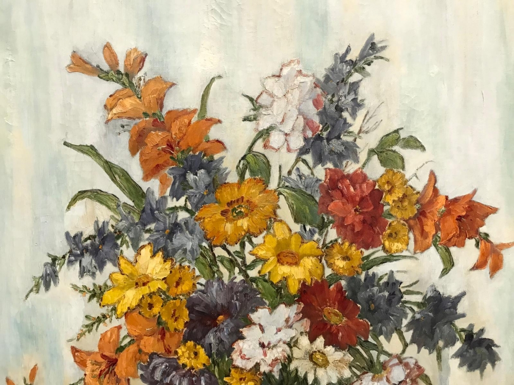 \"Kert egy Vázában\", Erik Scholz (1926-1995), mediados del siglo XX