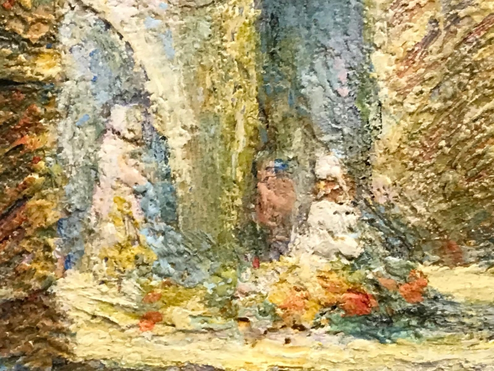 \"Palais Ducal à Venise\", Poussin, primera mitad del siglo XX