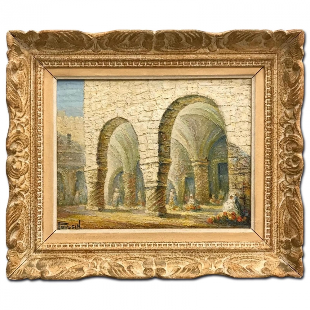 \"Palais Ducal à Venise\", Poussin, primera mitad del siglo XX