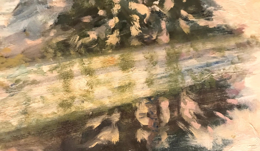 “Perros persiguiendo a un ciervo“, Enric Trapero Ballestero, años 60-70 del siglo XX