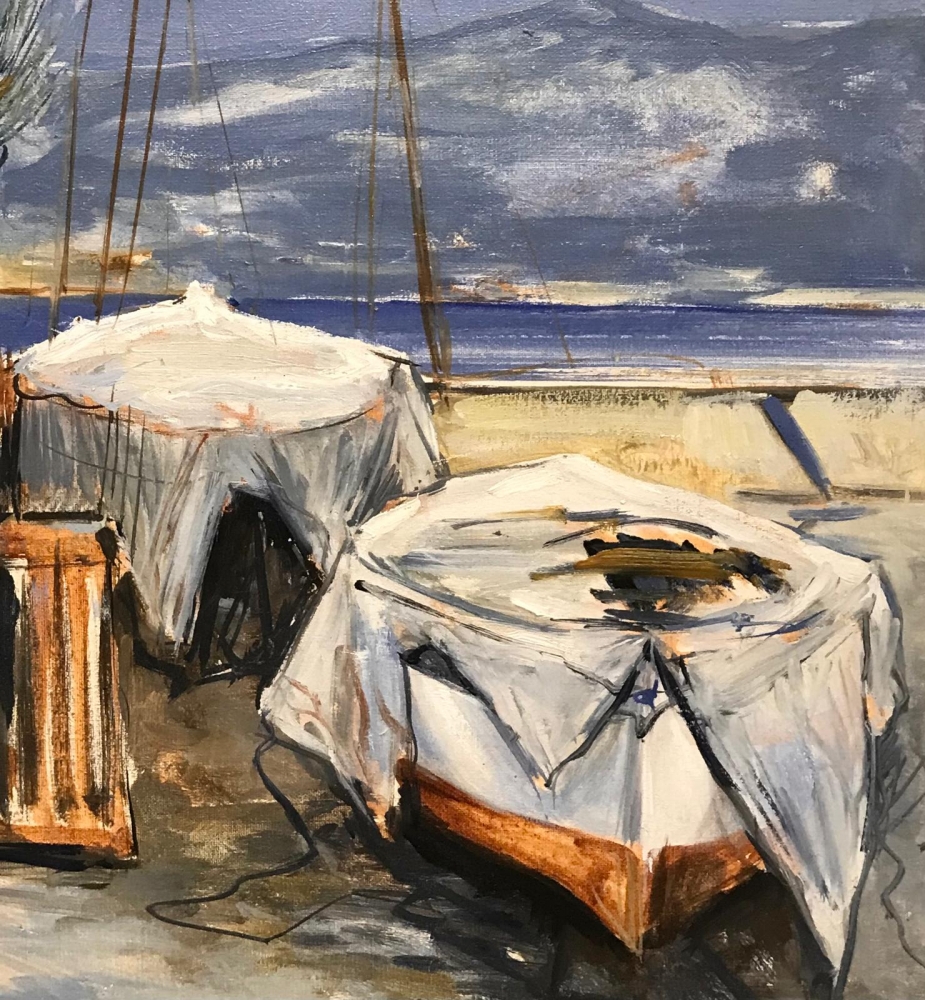 ”Borgo Marinaro di Santa Maria”, Carlo Cottone (1949), años 80-90 del siglo XX