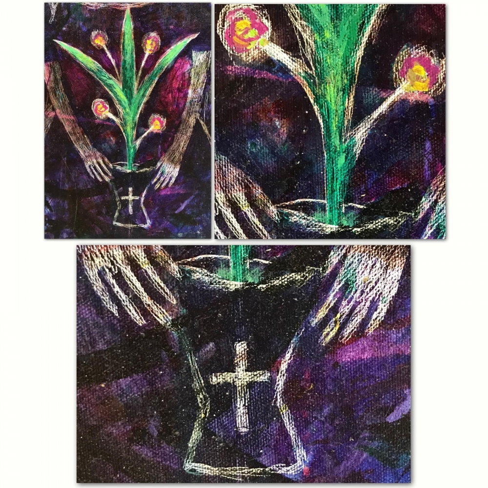 “Schutzengel”, Sergey Jelezky (1960), 2015
