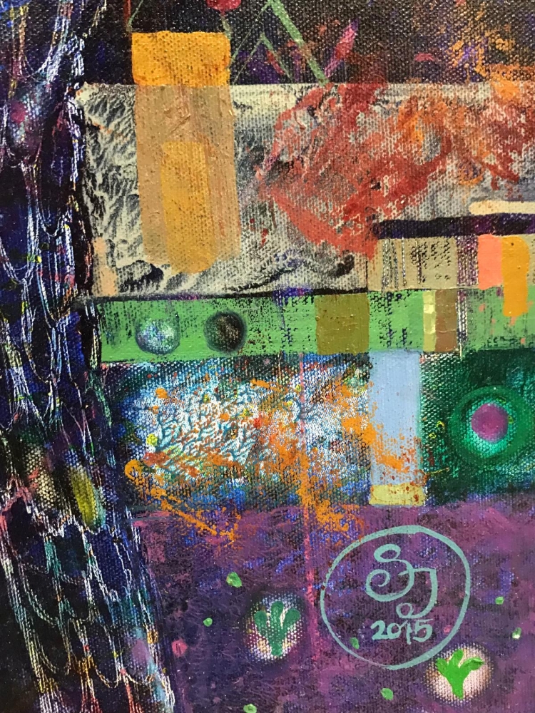 “Schutzengel”, Sergey Jelezky (1960), 2015