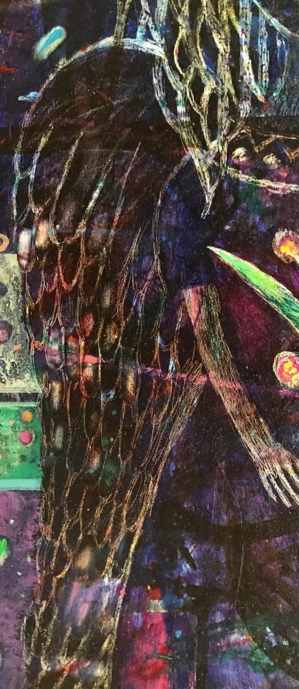 “Schutzengel”, Sergey Jelezky (1960), 2015