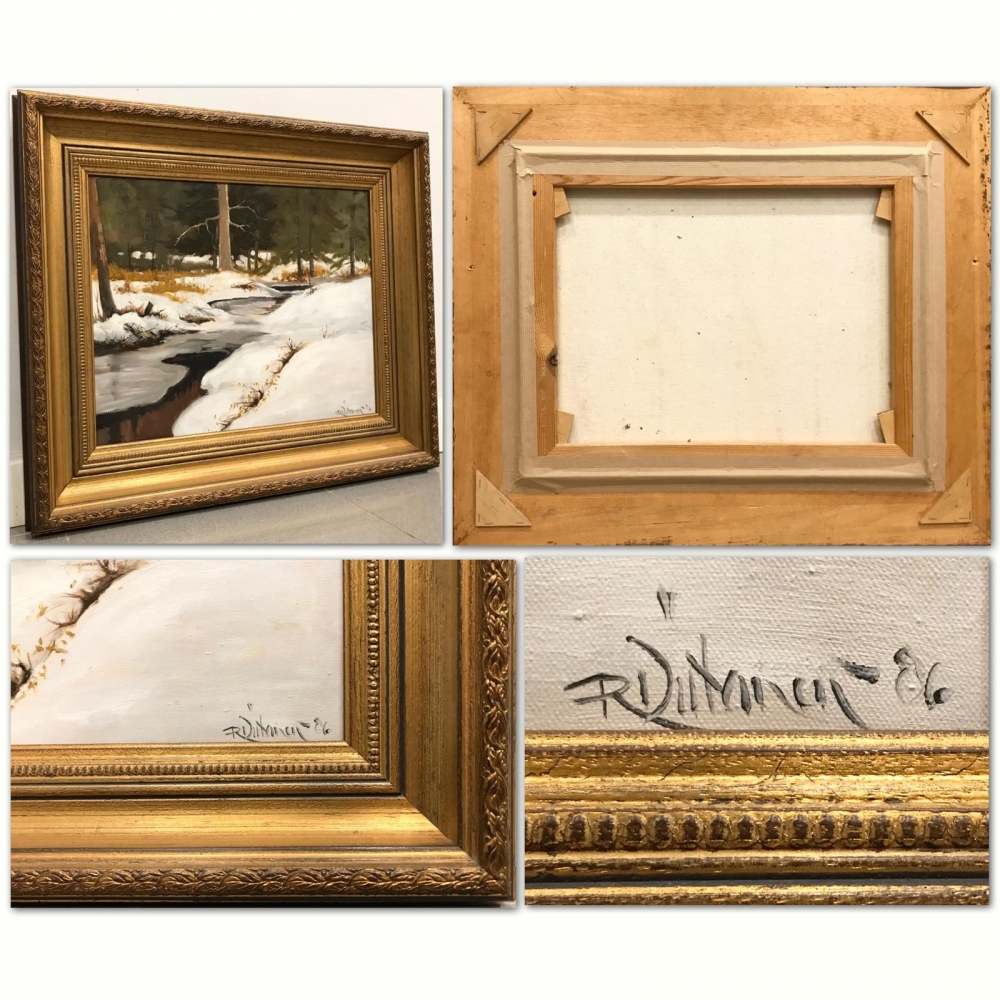 \"Tres Paisajes Finlandeses\", T.Hiltunen y Rauno Viitanen, 1970,1986 y 1987