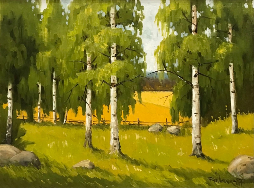 \"Tres Paisajes Finlandeses\", T.Hiltunen y Rauno Viitanen, 1970,1986 y 1987