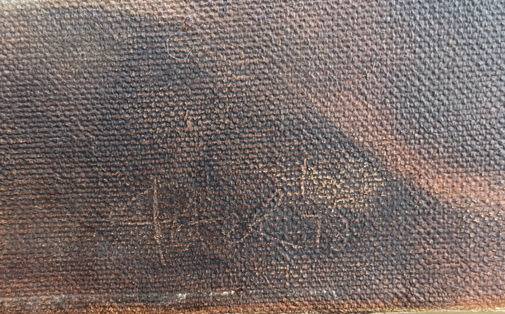  Peter Harskamp, óleo sobre lienzo, firmado y fechado en 1975