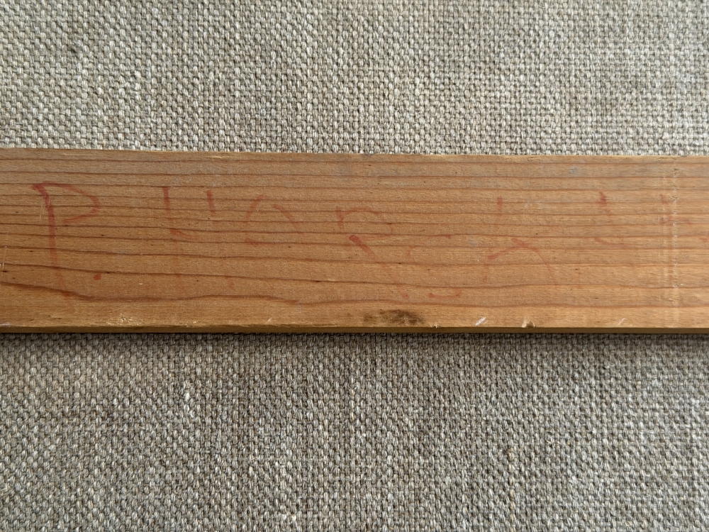  Peter Harskamp, óleo sobre lienzo, firmado y fechado en 1975