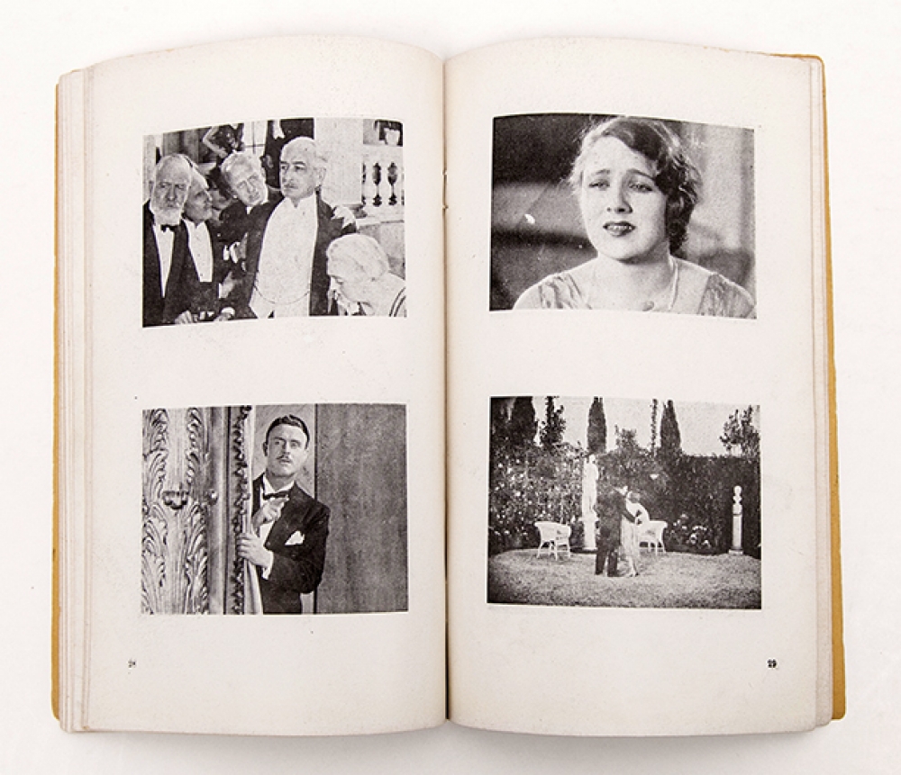 Programa original del estreno de l'Âge d'Or (La edad de Oro), Luis Buñuel, 1930