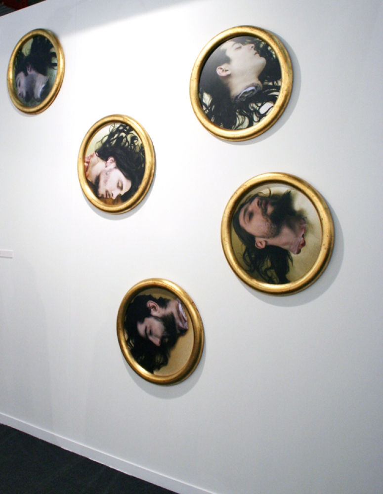 David Trullo, 5 fotografías contemporáneas, cabeza de San Juan, 2007