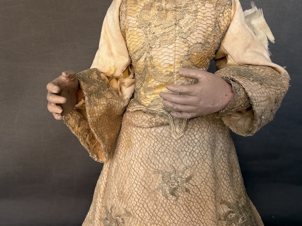 Talla de Virgen Dolorosa de vestir, escuela andaluza, siglo XVIII