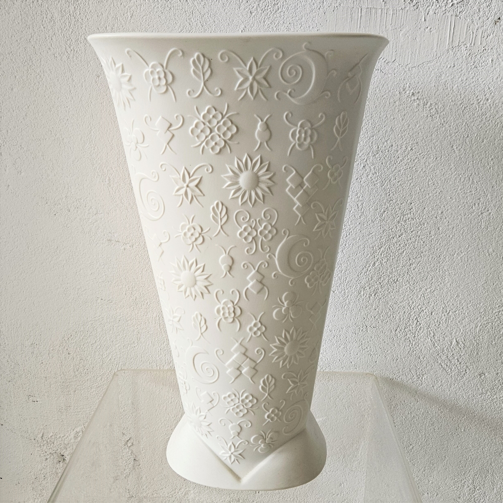 Paragüero o jarrón monumental de porcelana de Kaiser, 1950 - 1959