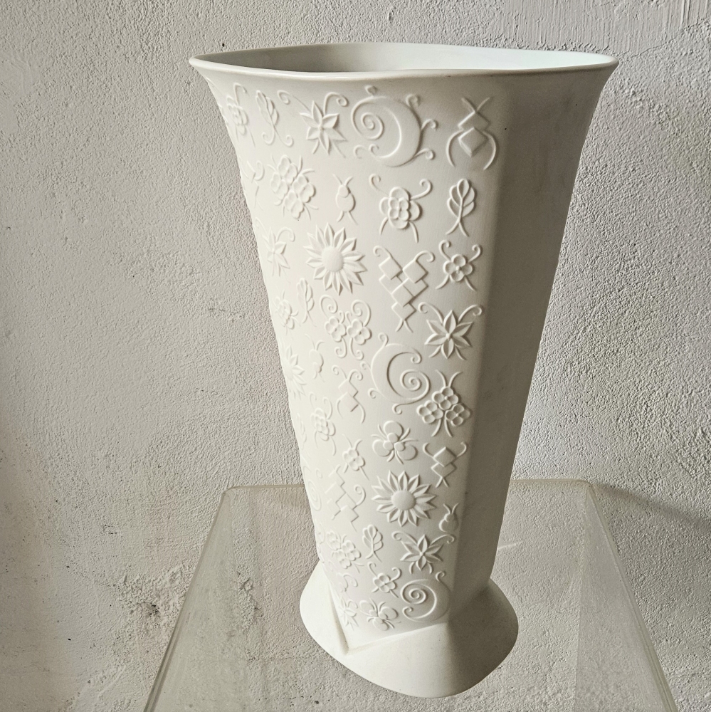 Paragüero o jarrón monumental de porcelana de Kaiser, 1950 - 1959