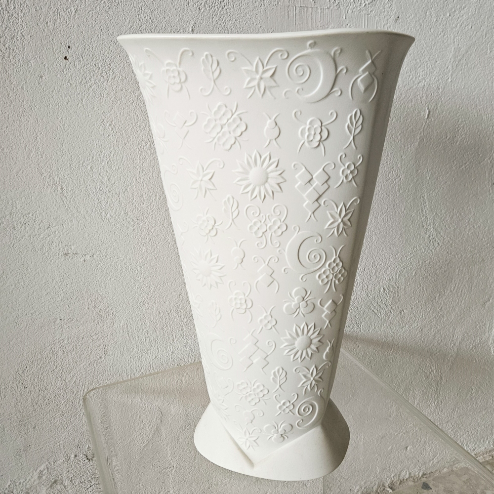 Paragüero o jarrón monumental de porcelana de Kaiser, 1950 - 1959
