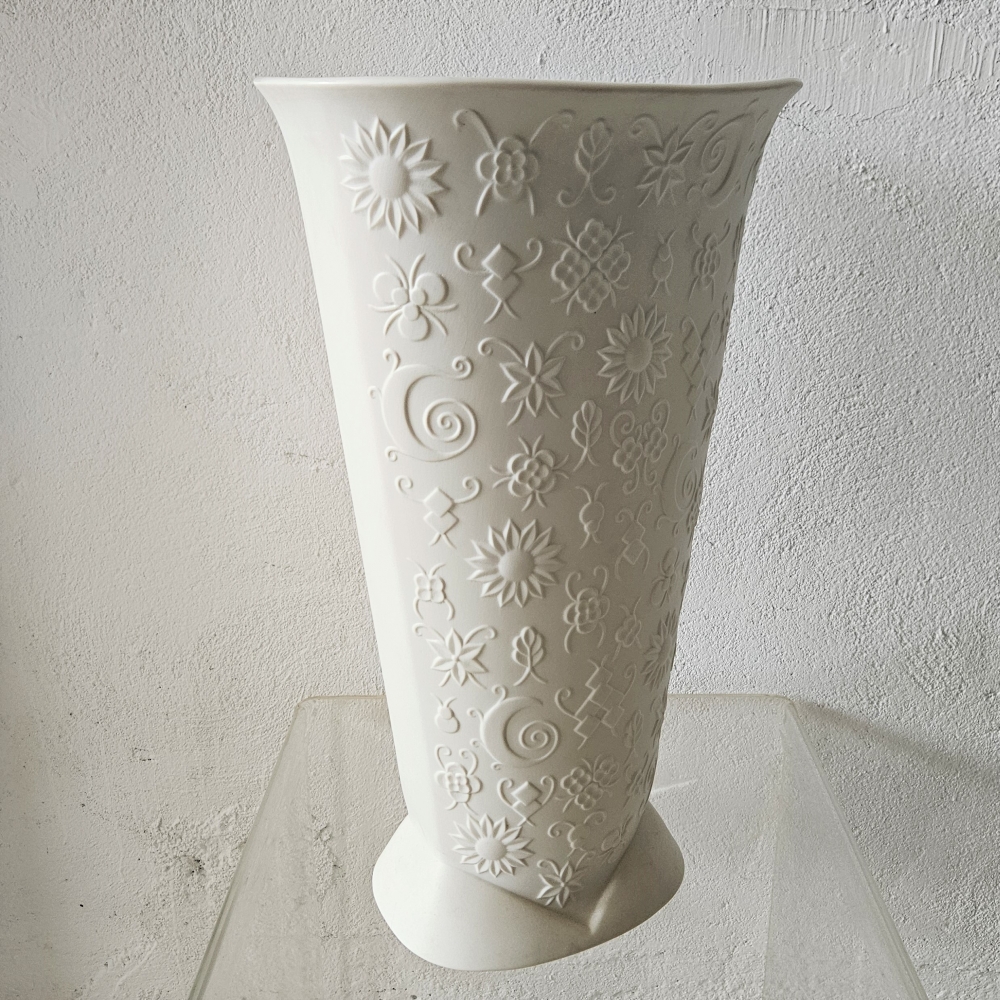 Paragüero o jarrón monumental de porcelana de Kaiser, 1950 - 1959