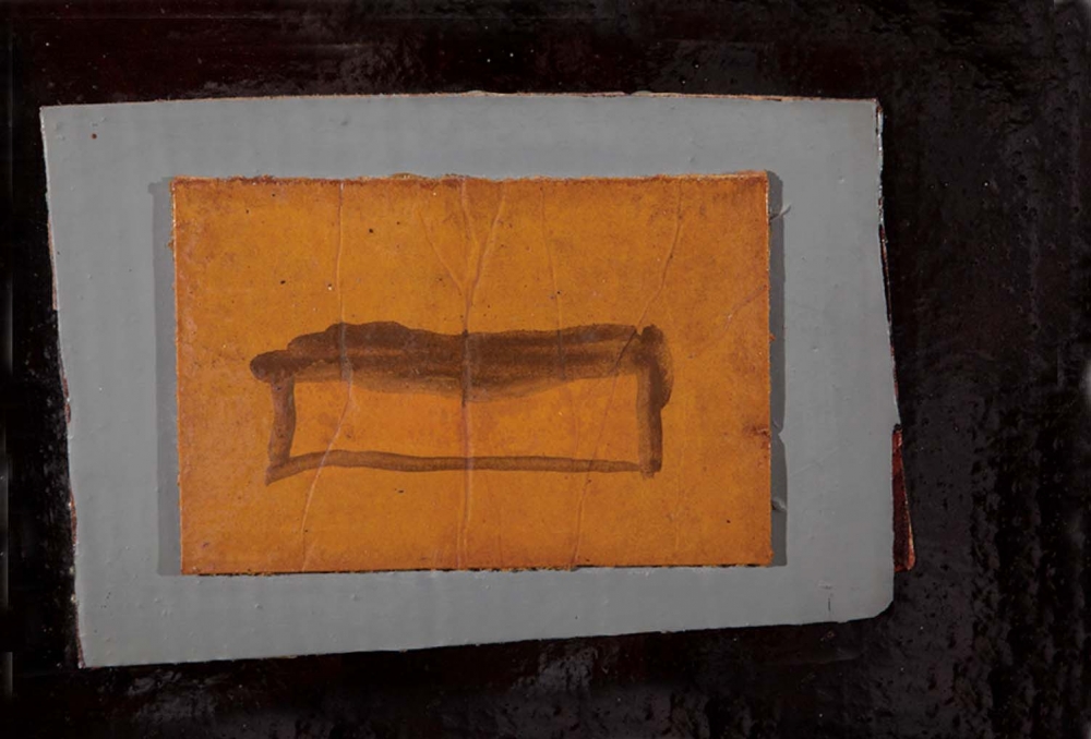 Antón Lamazares, pintura abstracta, 1987