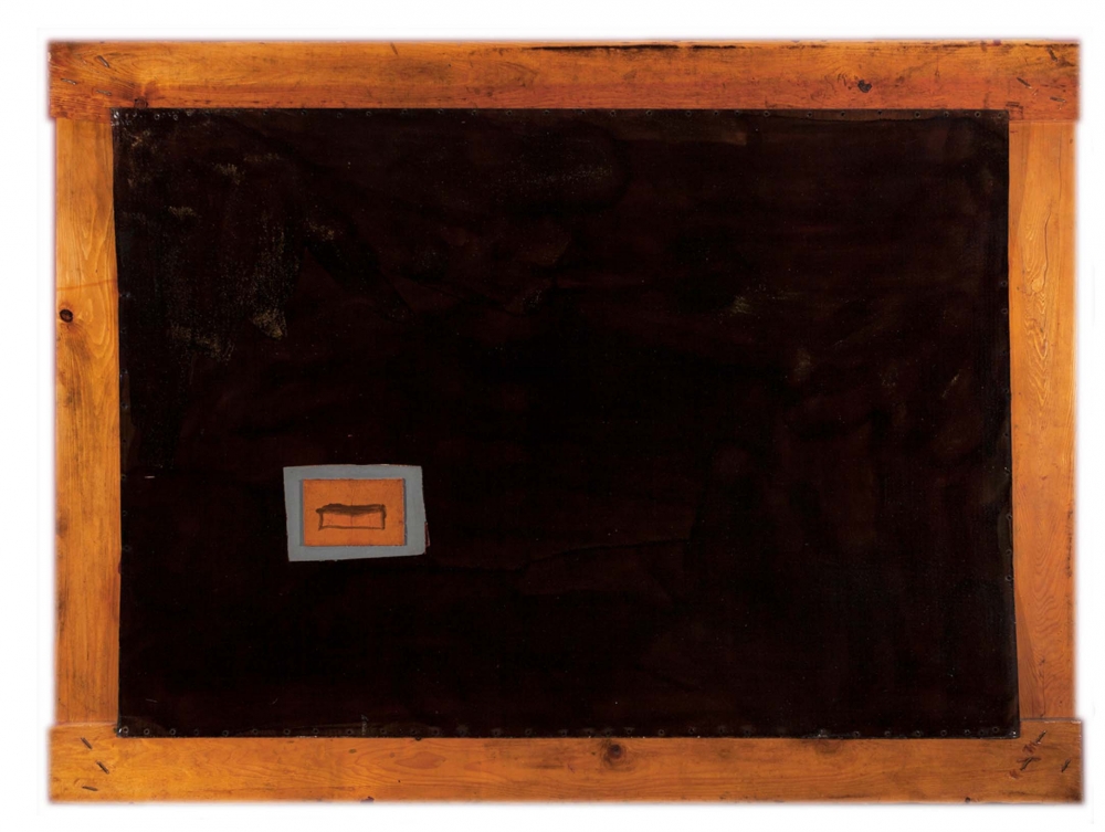 Antón Lamazares, pintura abstracta, 1987