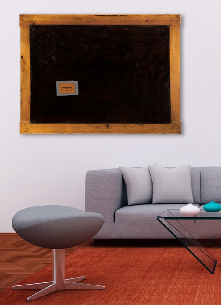 Antón Lamazares, pintura abstracta, 1987