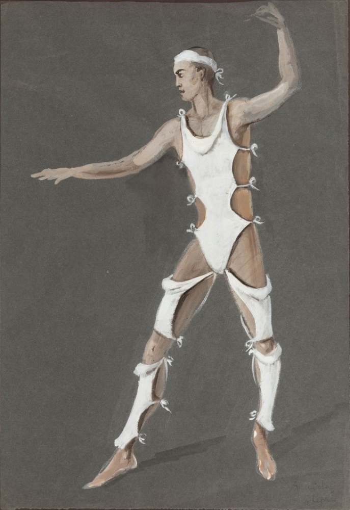 Stanislao Lepri, Gouache y acuarela sobre papel