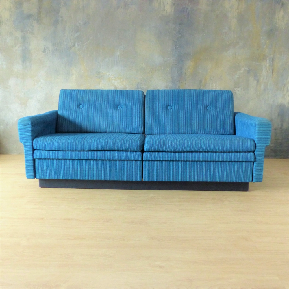 Sofá cama / Daybed Antimott de Knoll con tapiceria original, Multiposición, 1960 - 1965