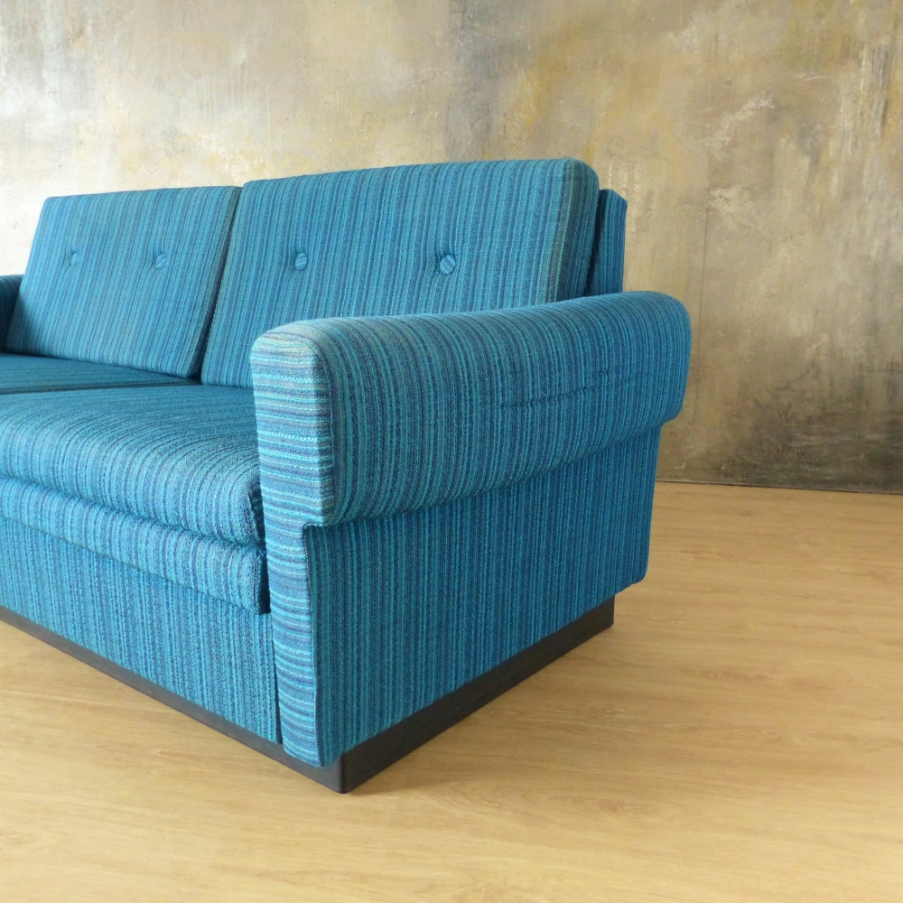 Sofá cama / Daybed Antimott de Knoll con tapiceria original, Multiposición, 1960 - 1965