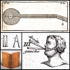 Año 1725 Diálogo sobre la música de los Antiguos, primera edición. Rarísima. Châteauneuf