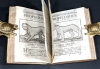 Año 1696 Unicornio. Libro de emblemas castellano. Andrés Ferrer de Valdecerebro, \"Govierno general, moral y politico, hallado en las fieras y animales sylvestres\", 1696