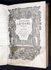 Año 1696 Unicornio. Libro de emblemas castellano. Andrés Ferrer de Valdecerebro, \"Govierno general, moral y politico, hallado en las fieras y animales sylvestres\", 1696