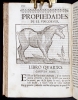 Año 1696 Unicornio. Libro de emblemas castellano. Andrés Ferrer de Valdecerebro, \"Govierno general, moral y politico, hallado en las fieras y animales sylvestres\", 1696