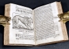 Año 1696 Unicornio. Libro de emblemas castellano. Andrés Ferrer de Valdecerebro, \"Govierno general, moral y politico, hallado en las fieras y animales sylvestres\", 1696
