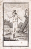 Año 1792 La primera representación de un yoyó. Marchant, La constitution en vaudevilles. Primera edición. Revolución Francesa. París.