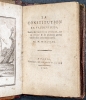 Año 1792 La primera representación de un yoyó. Marchant, La constitution en vaudevilles. Primera edición. Revolución Francesa. París.