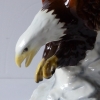 Figura de porcelana, aguila, Goebel, Alemania, 1970