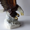 Figura de porcelana, aguila, Goebel, Alemania, 1970