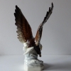 Figura de porcelana, aguila, Goebel, Alemania, 1970