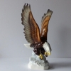 Figura de porcelana, aguila, Goebel, Alemania, 1970