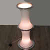 Lámpara en forma de bambú de Enrico Tronconi, 1970- 1975