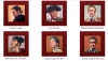 Pablo Schugurensky, colección de 50 pinturas, retratos de toreros
