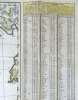 Irlanda, mapa raro y de gran tamaño, N. Visscher, 1690, Hibernae Regnum…