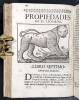 Año 1696 Unicornio. Libro de emblemas castellano. Andrés Ferrer de Valdecerebro, \"Govierno general, moral y politico, hallado en las fieras y animales sylvestres\", 1696