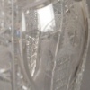 Jarrón de cristal con estrella de Mercedes Benz, 1930 - 1940
