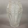 Jarrón de cristal con estrella de Mercedes Benz, 1930 - 1940