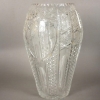 Jarrón de cristal con estrella de Mercedes Benz, 1930 - 1940