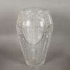 Jarrón de cristal con estrella de Mercedes Benz, 1930 - 1940